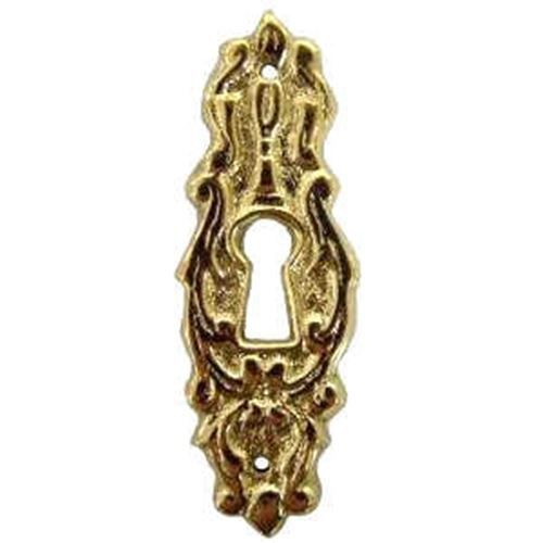 Vertical Solid Brass Escutcheon - 2 1/4" K12-B3565SB