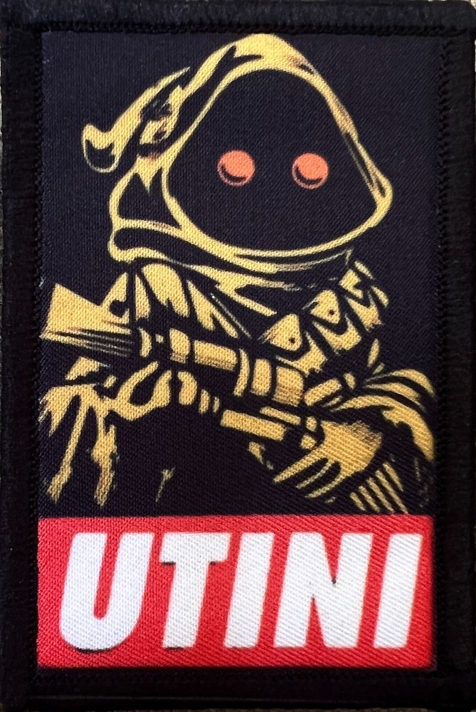 UltraMarines Morale Patch Tactical Army Military Hook