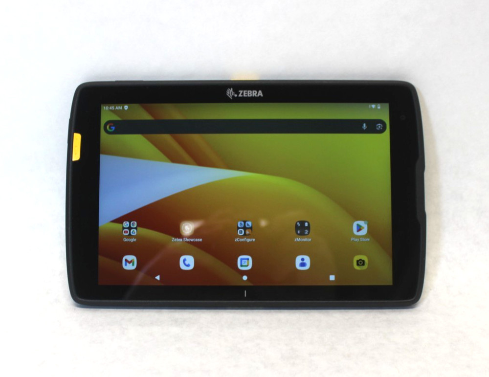 Zebra ET40 ET40AA Rugged Android Tablet 8” WiFi 2D Scanner