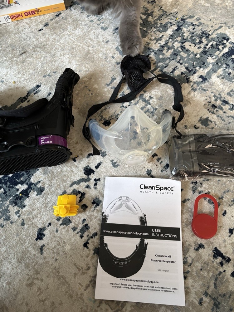 CleanSpace2 Powered Respirator Kit
