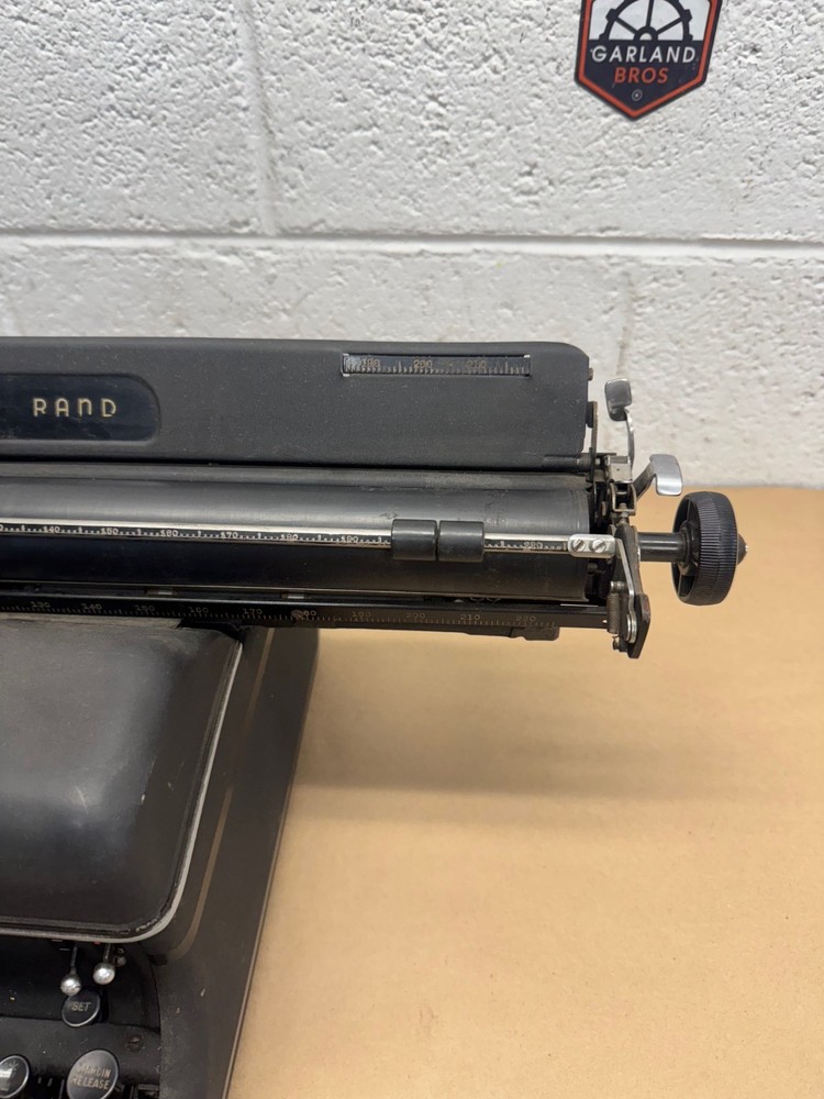 Remington Rand Working Type Writer, Model 17 Typewriter