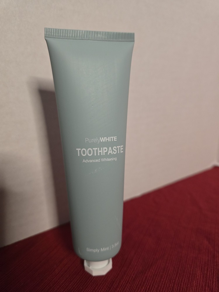 PurelyWHITE - Mint Toothpaste - Advanced Whitening 100ml/3.5 Oz