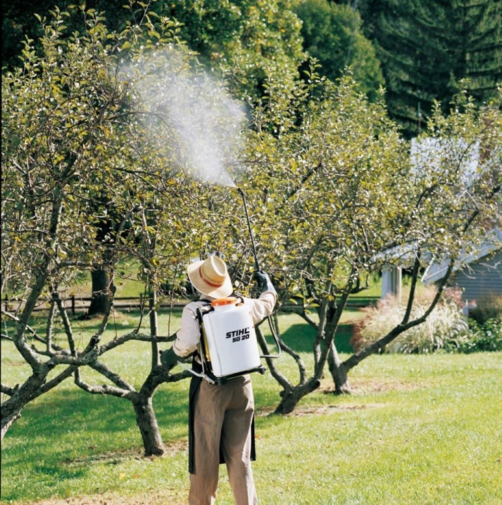 Stihl SG 20 4.75 Gallon Manual Backpack Sprayer
