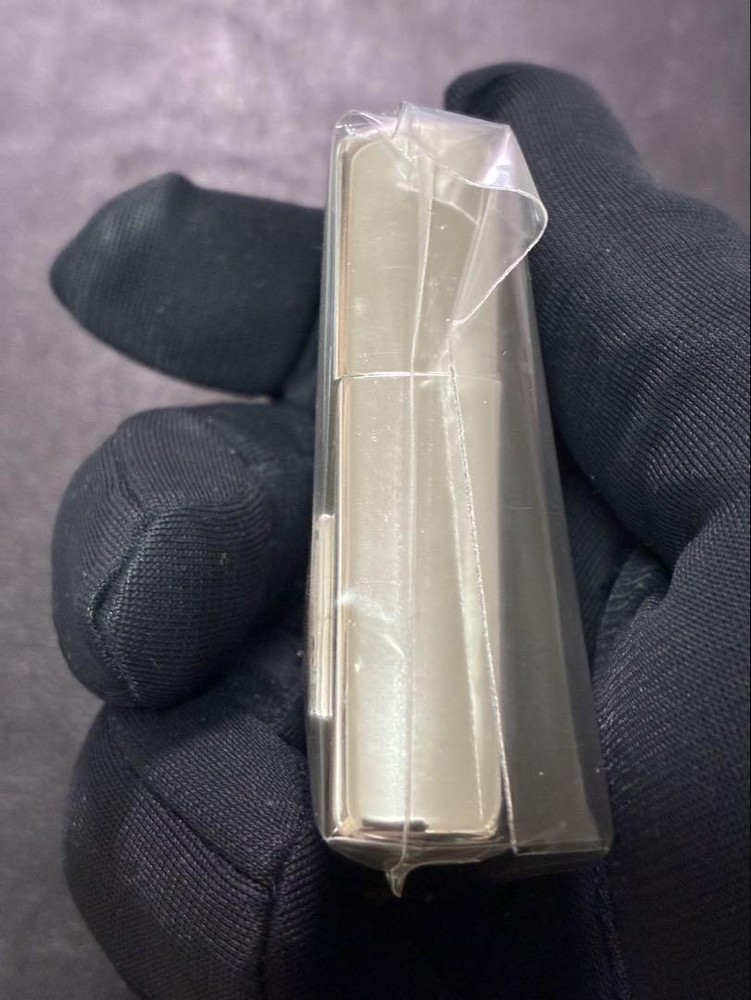 Zippo Deep Impact 3D Metal Silver Etching One Sided Processing Lighter Regular