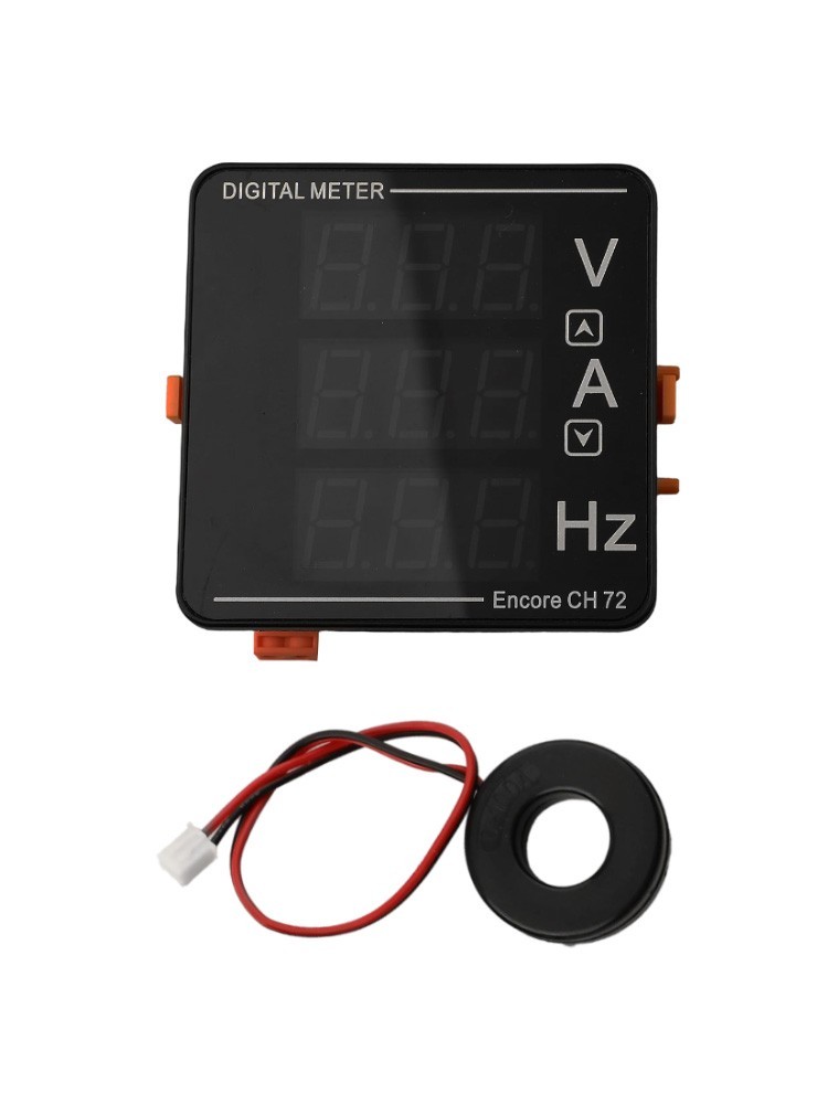 User Friendly Digital Display Meter for Accurate AC Voltage Measurements