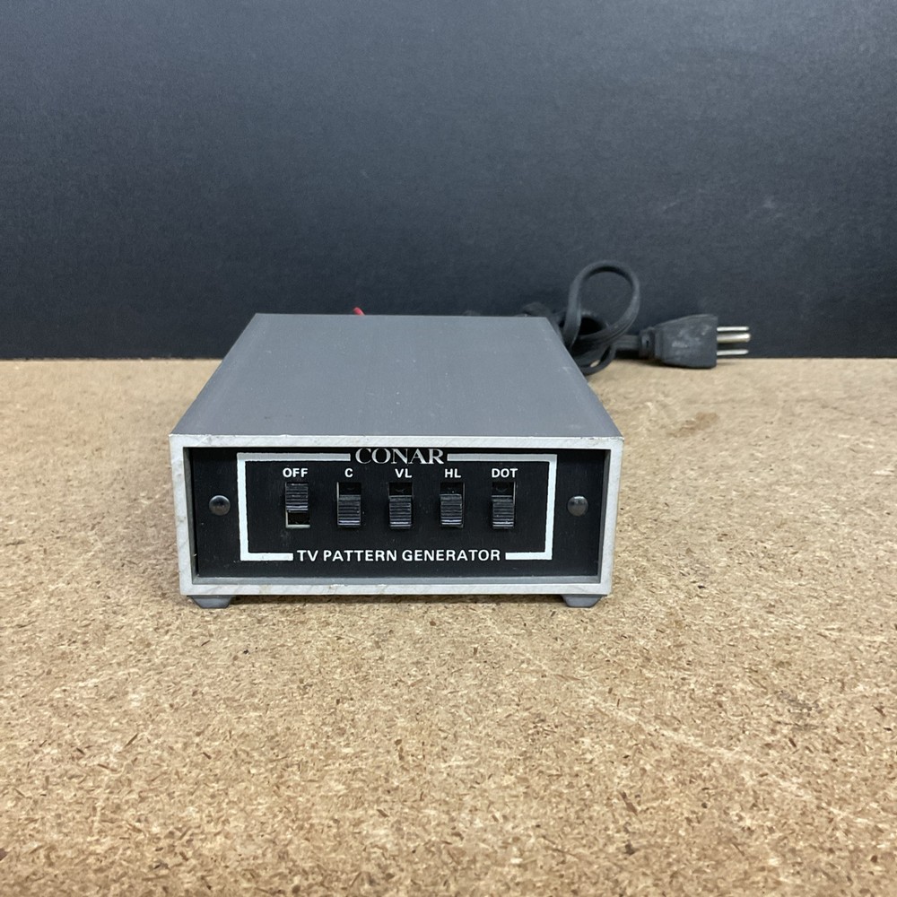 Conar Instruments Model 683 TV Pattern Generator