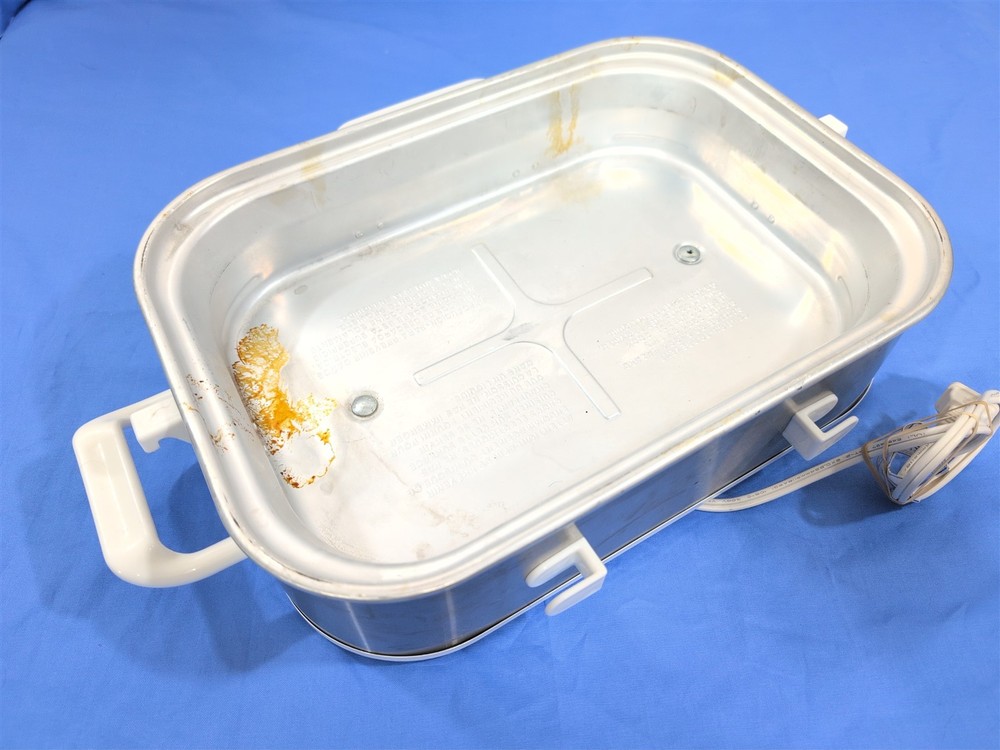 Replacement Crock pot *main unit Only! Slow Cooker 3.5 Quart SCCPCCP350-SS