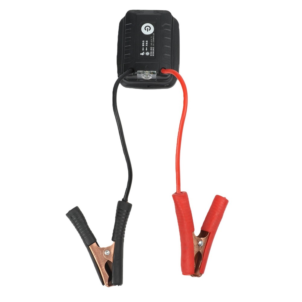 Reliable Car Jump Starter Cable Easy Connection for Quick Vehicle Boosting