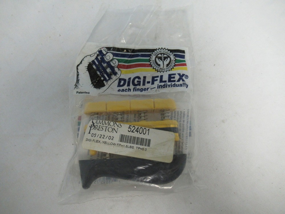 Digi-Flex Hand Exerciser 1.5lbs Yellow 758895751506 (DD)