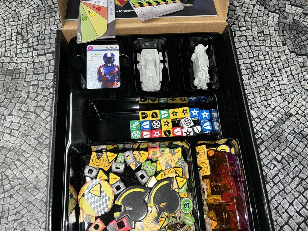 Car Wars 6th Edition 2 Player Starter Set