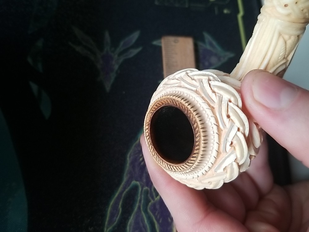 Bekler Block Meerschaum Pipe