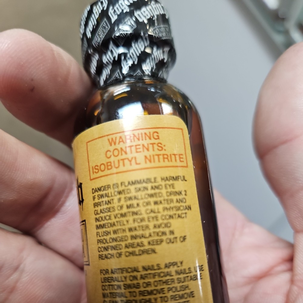 Leather Cleaner Brown bottle-30 ml
