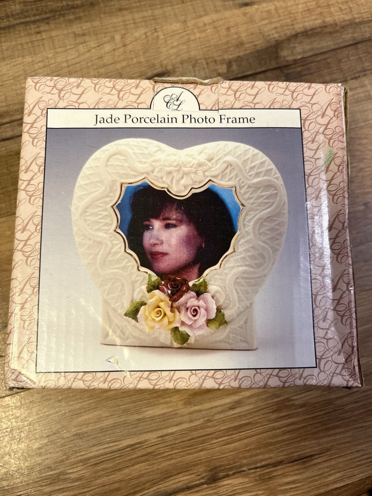 Jade Porcelain Photo Frame