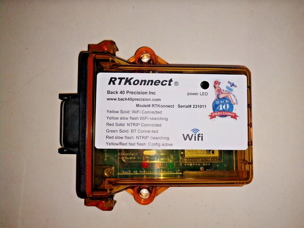 RTKonnect. RTK gps NTRIP client data bridge with WiFi