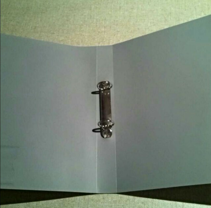 A4 Binder Folder