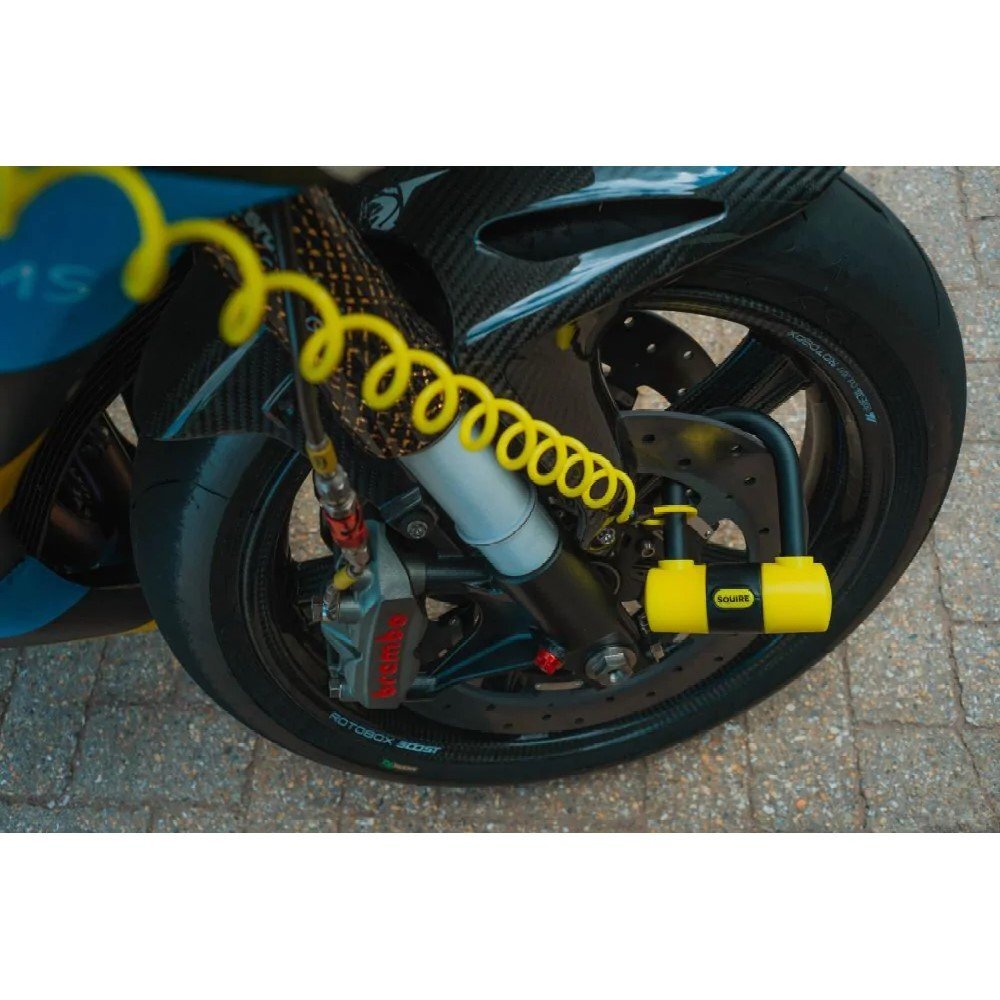 Squire Matterhorn Mini Brake Disc Lock Motorcycle Security