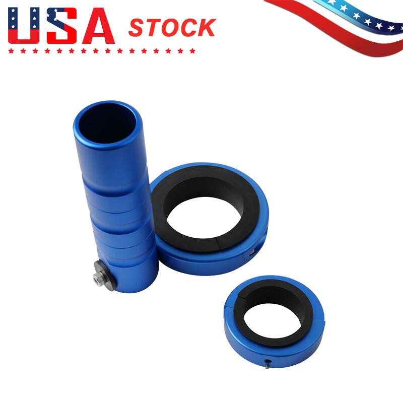 Wakeboard Tower Flag Holder Kits Rail Mount without Drilling Blue