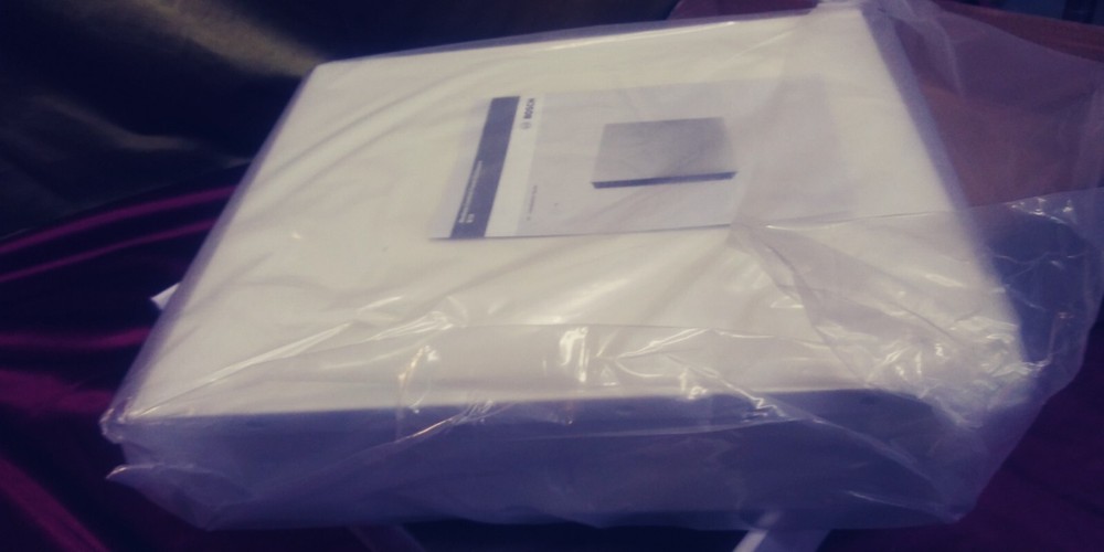 Bosch B10 Control Panel Enclosure White