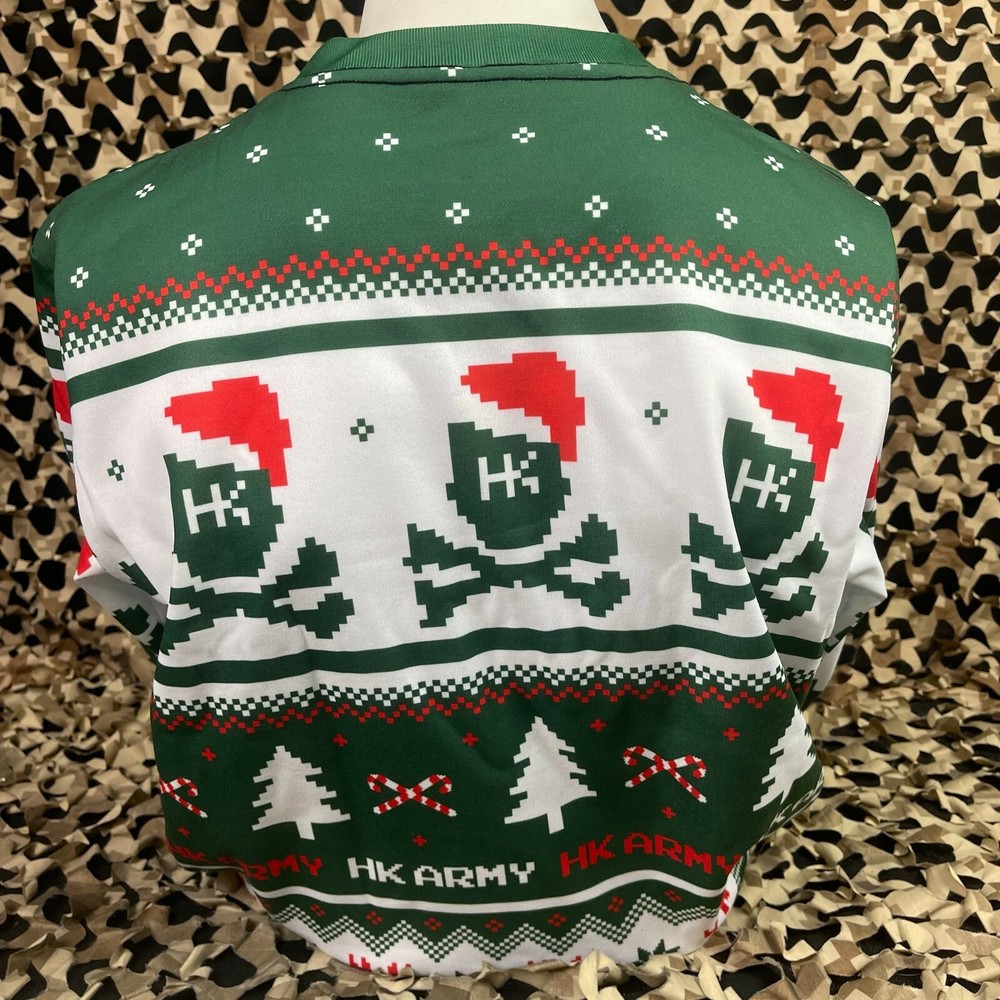 NEW HK Army X-Mas Pull Over Sweatshirt - Sweater - Medium