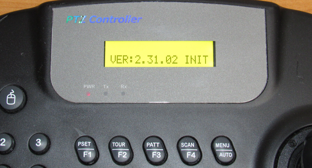 Unbranded 3-Axis Joystick PTZ Controller - UNTESTED