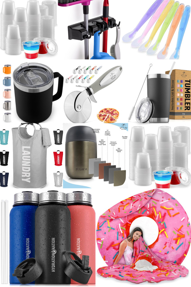 Mystery Kitchen & Home Product Boxes
