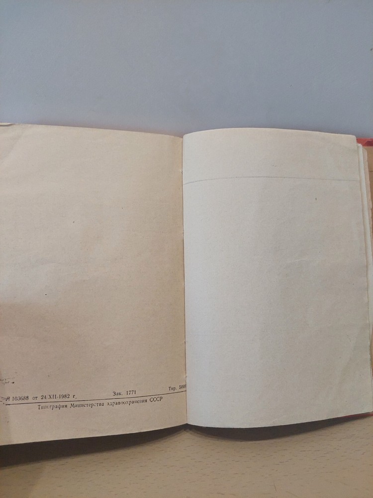Soviet Book Samizdat Psychiatric Disorders ICD 9. Moscow 1982.