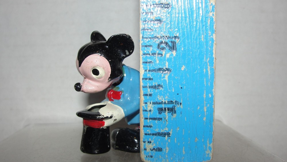 SMALL 2" MICKEY MOUSE BOBBLEHEAD FIGURE / TOY