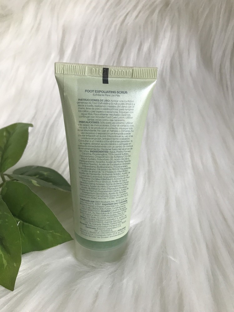 L'EUDINE Leudine FOOT EXFOLIATING SCRUB 2.0 FL Oz
