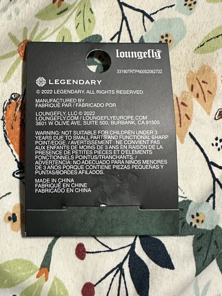 LoungeFly Trick 'R Treat Sam Chibi Enamel Pin