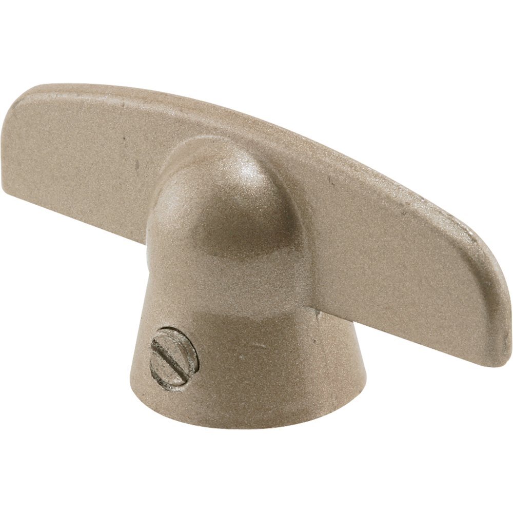 H 3813 3/8 In. Champagne Tee Handle Casement Operator Andersen 2 Count pack Of