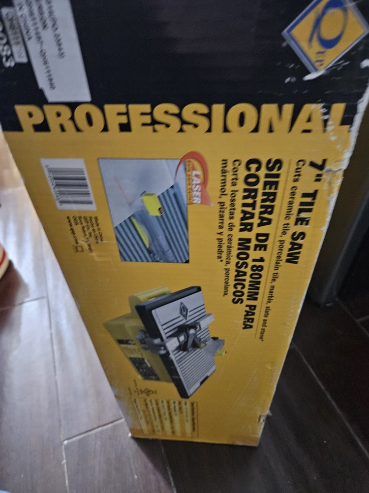 QEP 7" Professional Tile Saw Model 60083 NEW OPEN BOX 🔥 Read Description
