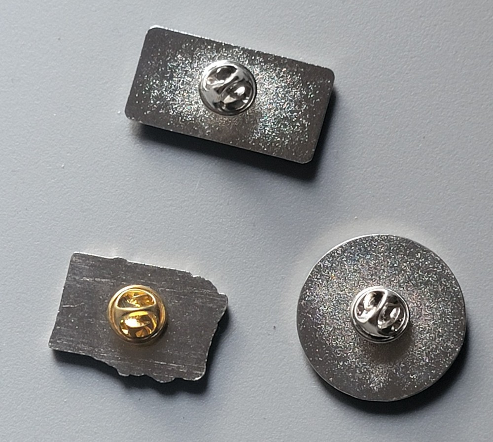 3 PINS - Big Foot Washington State Seattle Pins