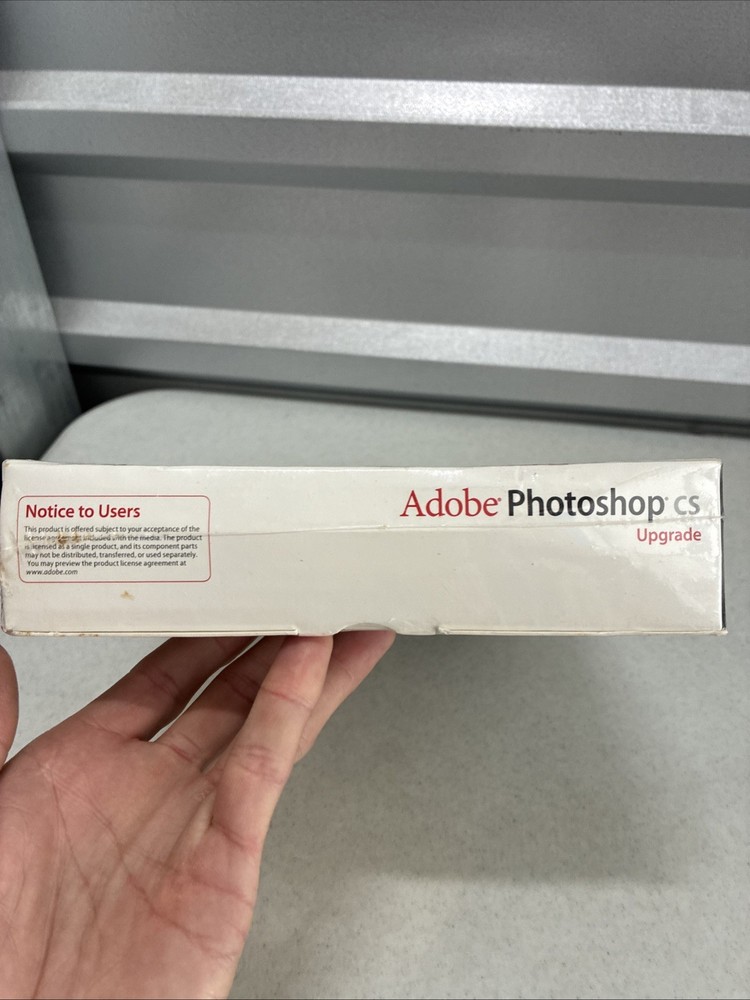 Adobe Photoshop CS Upgrade for Macintosh *NEW*