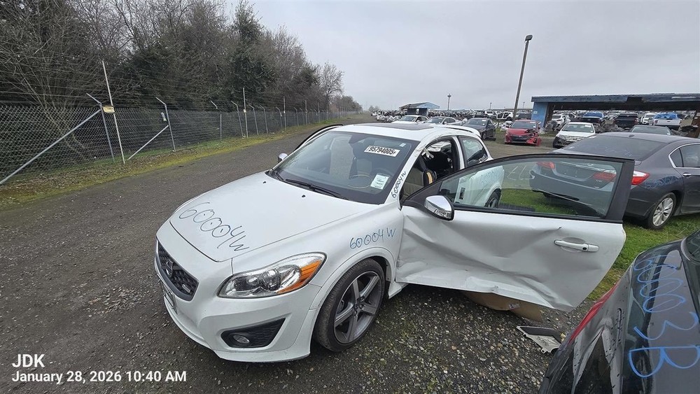 CONTROL PANEL W/TEMP *CHECK ID* OEM 11-13 VOLVO C30 1YR WRNTY