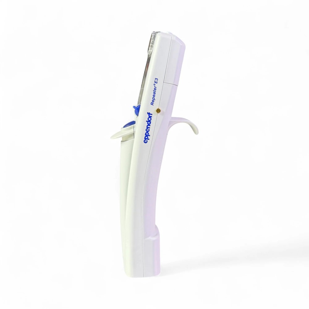 Eppendorf Repeater E3 Digital Pipette w/ Charging Stand 1uL-50mL
