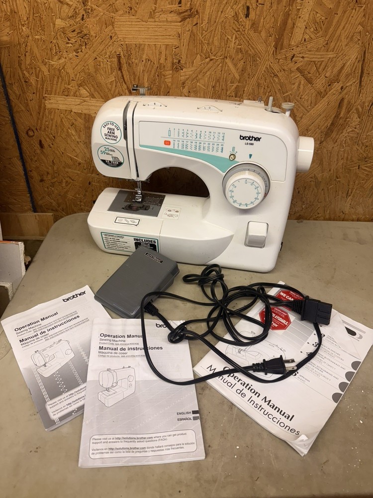 Brother LS-590 Sewing Machine Gifted-Not tested
