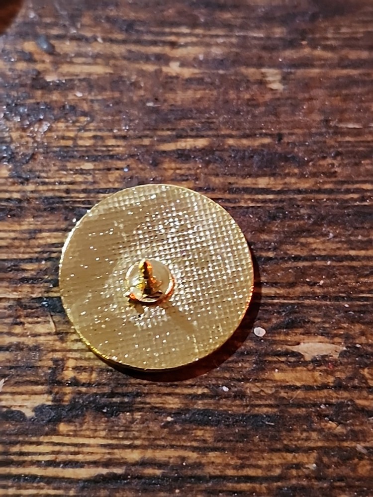 PD-1992 NASA HRMS ARECIBO GOLDSTONE (ENAMEL) PIN