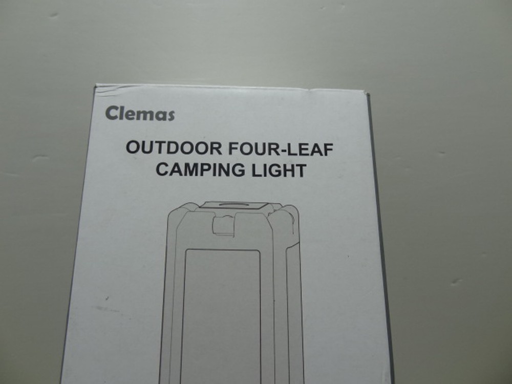 Clemas Telescopic Camping Lights Rechargeable LED