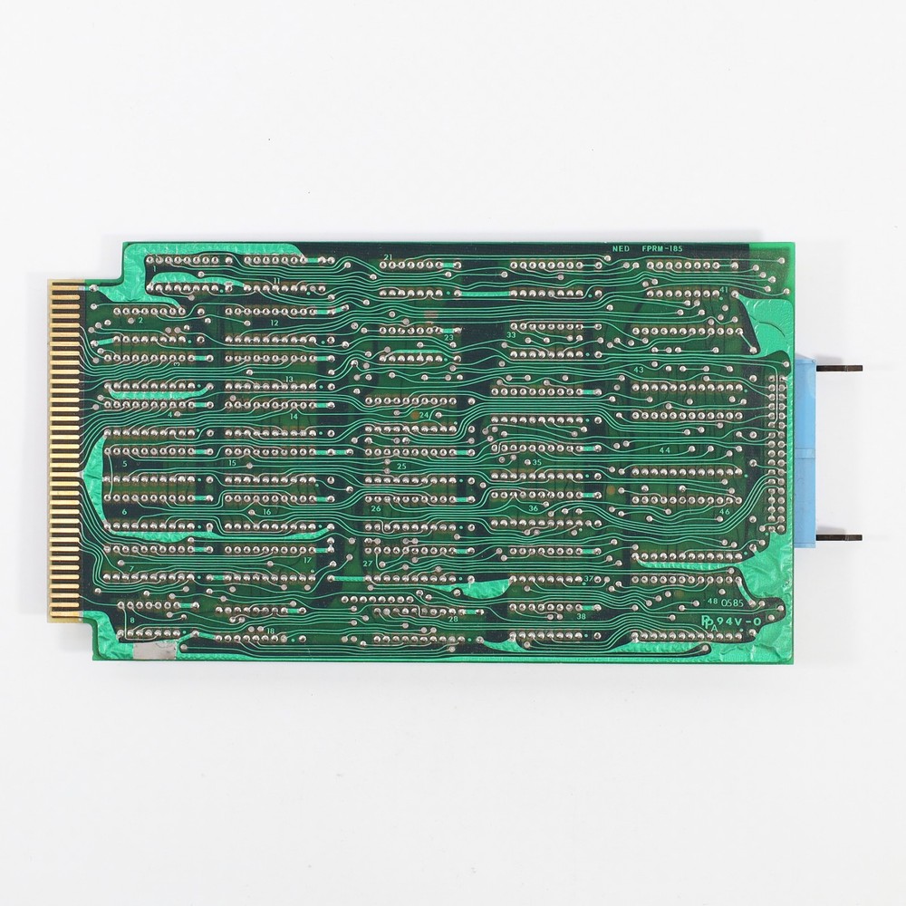 New England Digital Synclavier FPRM Computer Bin Card