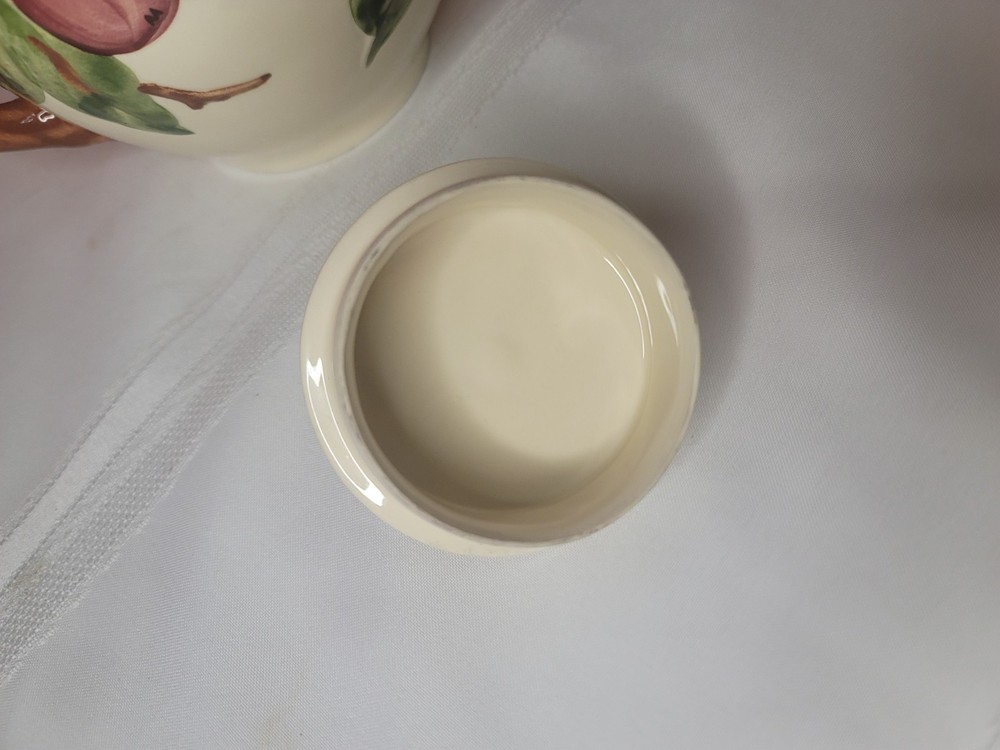 Franciscan Ware Apple Pattern Tea Pot 5.75" (Tall) w/ Lid Teapot