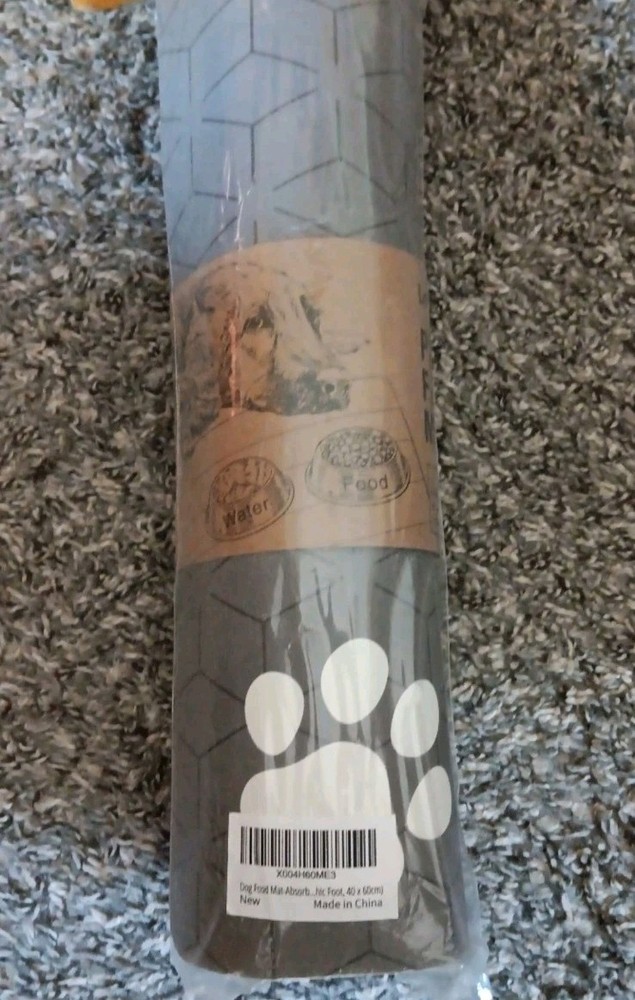 Pet Feeding Mat - Gray
