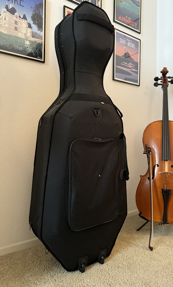 Eastman Cello 4/4, includes bow, hard case and stand, advanced