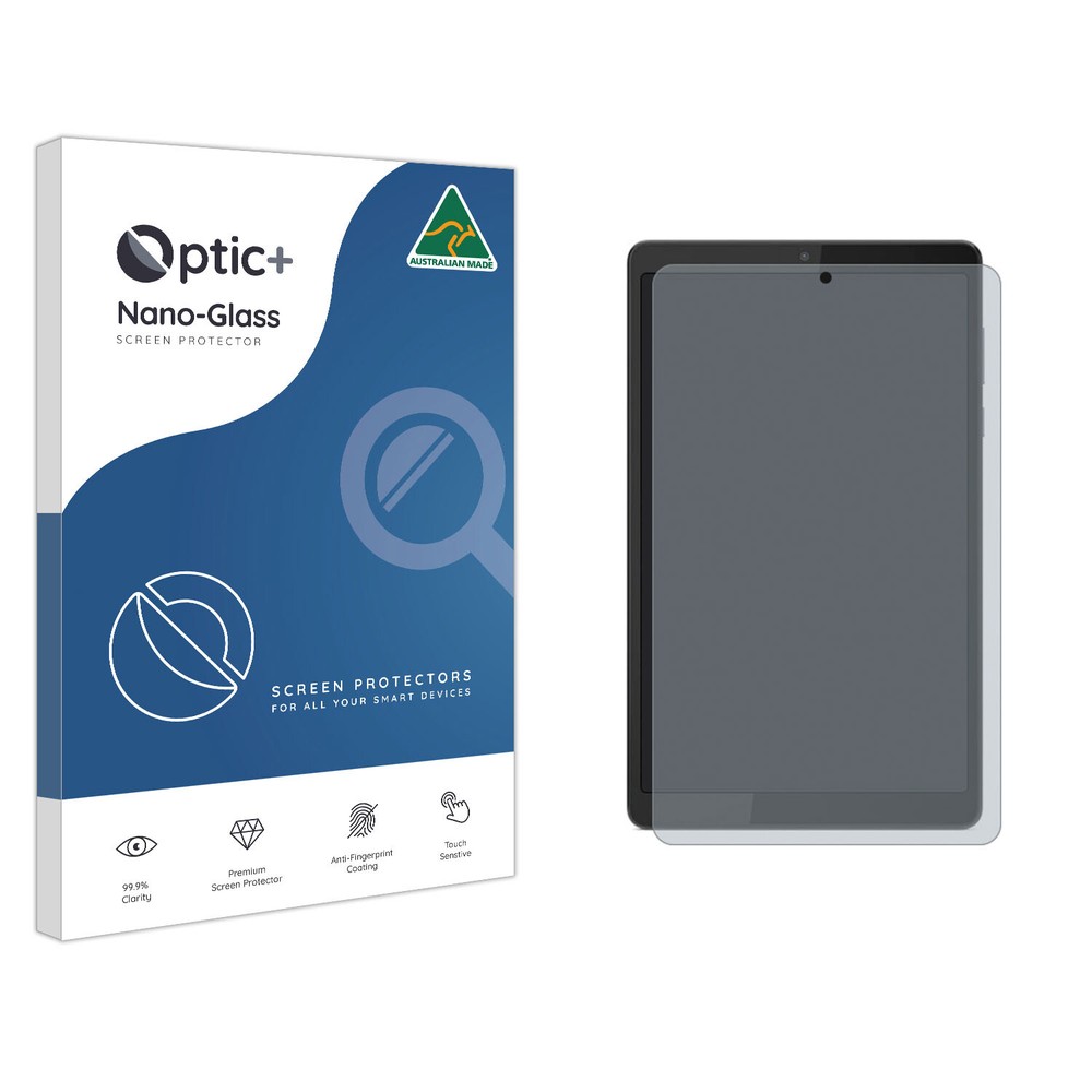 Optic+ Nano Glass Screen Protector for Lenovo Tab M8 Gen 4