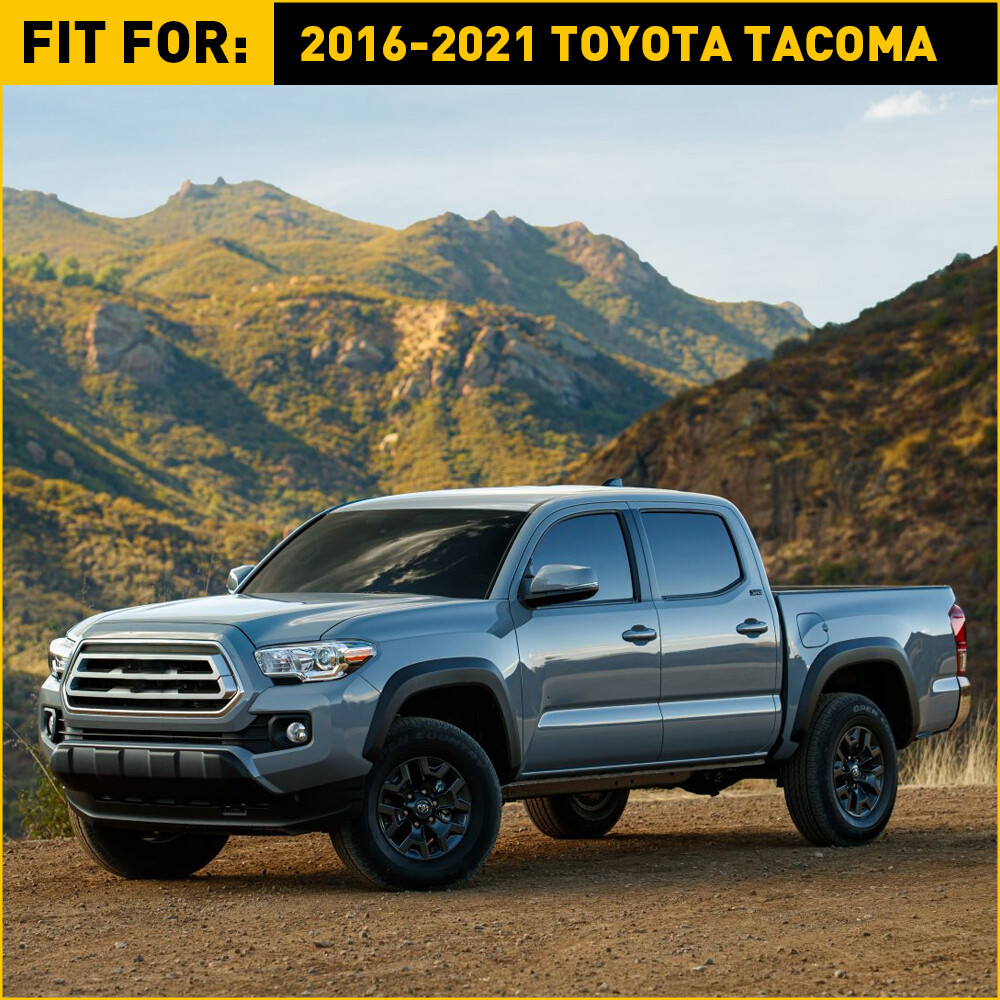 OEM Front Bumper Retainer Support Bracket Sets For 2016-2021 Toyota Tacoma EOA