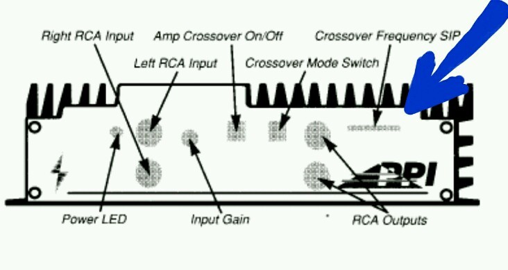 1600 Hz Precision Power Sedona Series Amplifier Crossover Frequency Module Chip