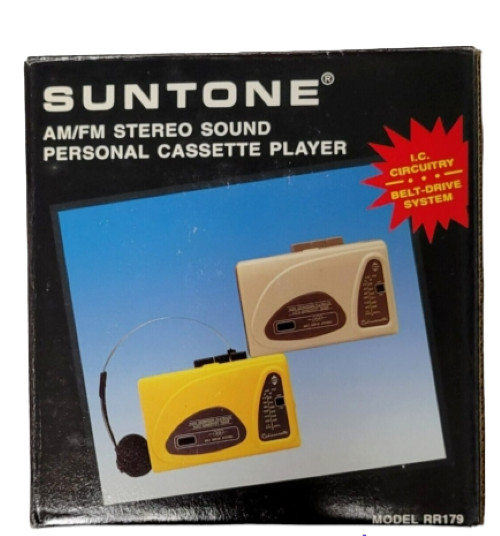 CASSETTE PLAYER HEADPHONE - RR179