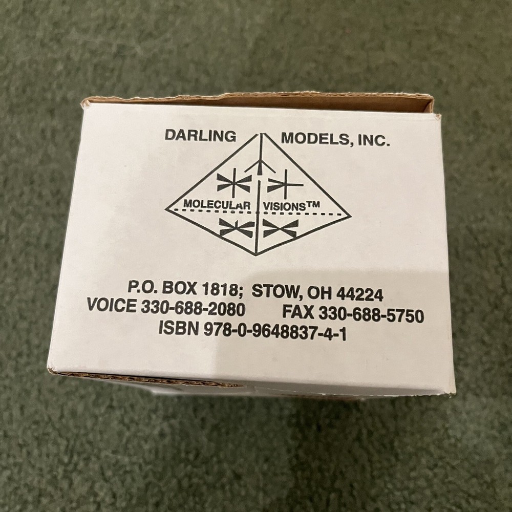 Molecular Modeling Kit Organic Chemistry