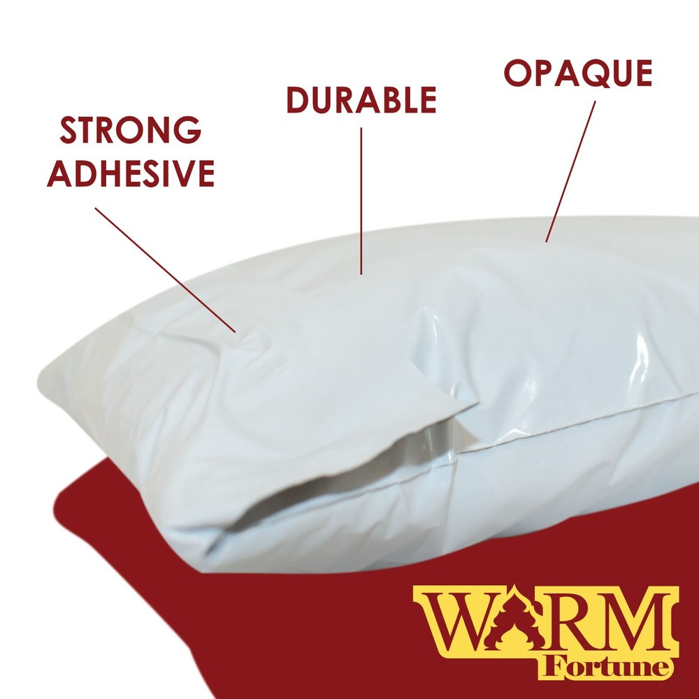 Poly Mailer Shipping Bags 100 Self Sealing Mailing Bag