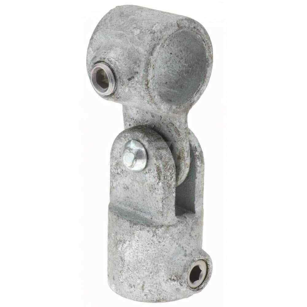 PRO-SAFE Galvanized Swivel Socket Fittin for Structural Pipe Rail: 3/4" Pipe