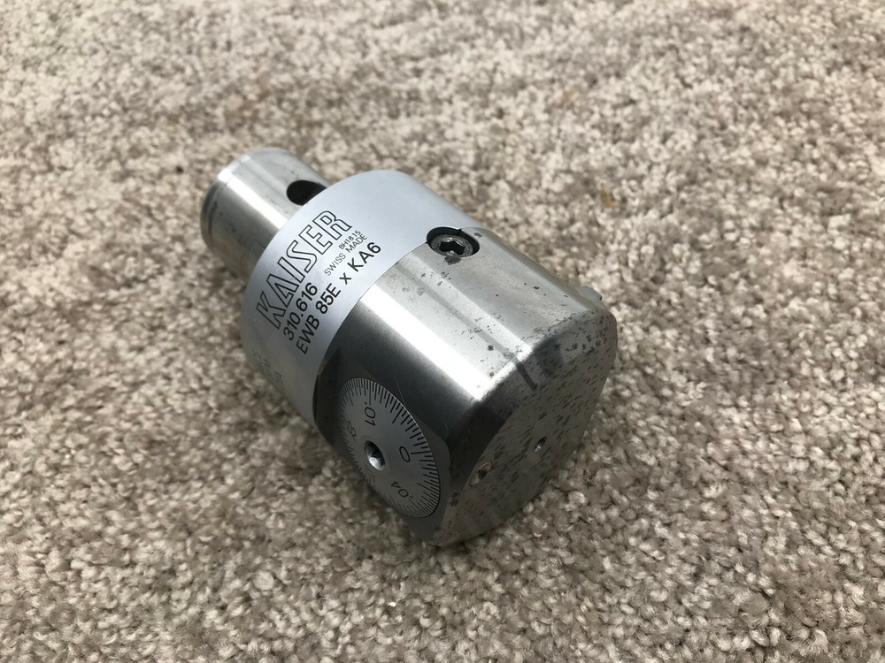 KAISER AUTOBALANCE FINE FINISH BORING HEAD - EWB85E - 310.616A